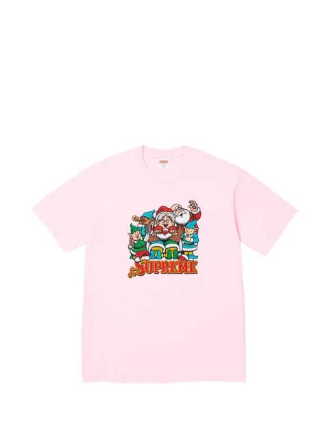 printed T-shirt by SUPREME