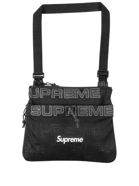 printed side bag by SUPREME