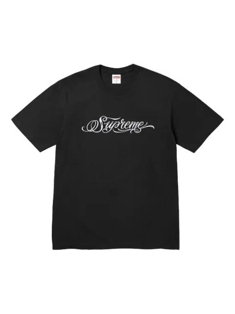 script T-shirt by SUPREME