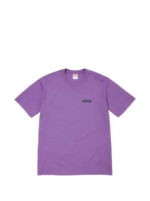 skull-print T-shirt by SUPREME