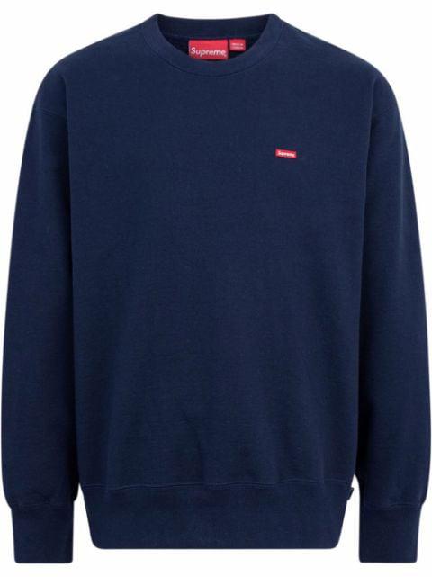 small box logo crewneck sweatshirt by SUPREME