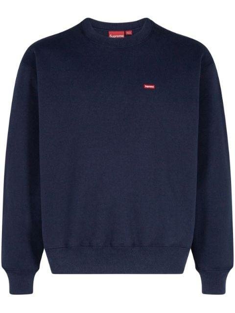 small box logo sweatshirt by SUPREME