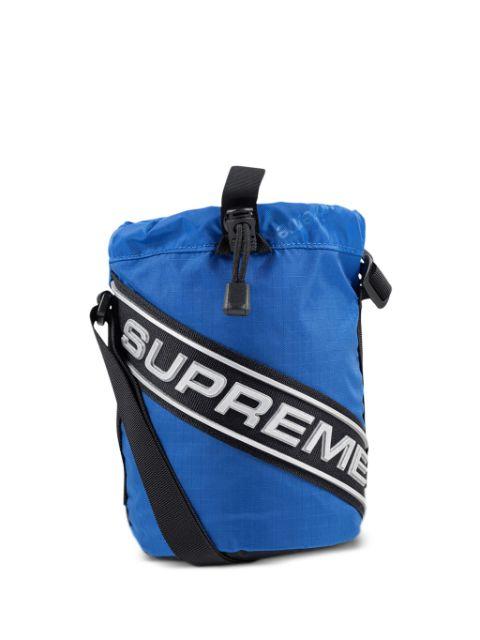 small cinch pouch "Blue" messenger bag by SUPREME