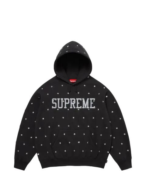 studded hoodie by SUPREME