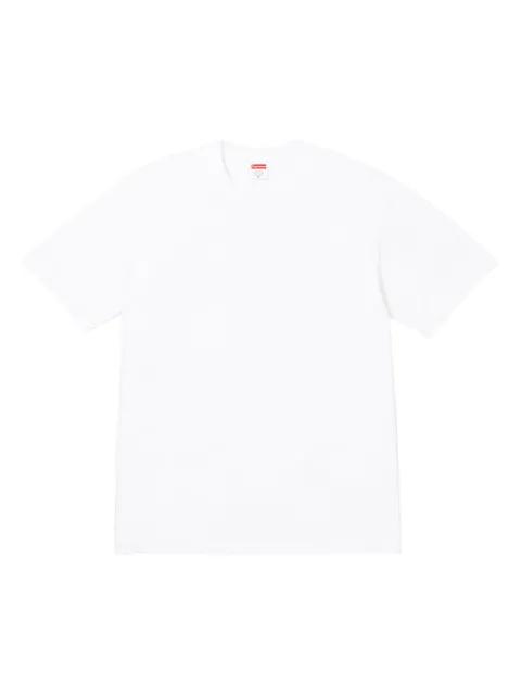 tape-print T-shirt by SUPREME