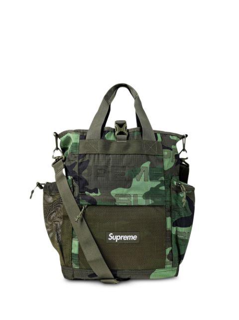 utility zip tote bag by SUPREME