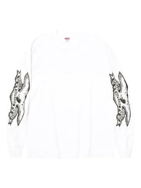 x ANTIHERO® Eagle long-sleeve T-shirt by SUPREME