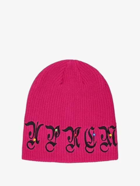 x AOI Gems beanie hat by SUPREME