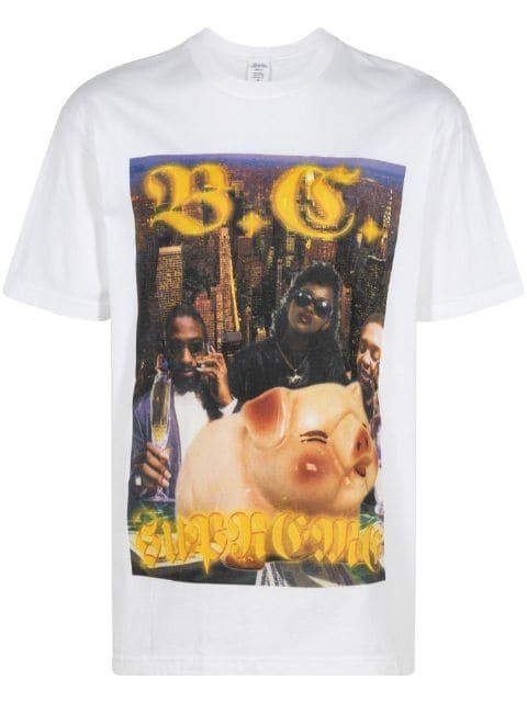 x Bernadette Corporation Money T-shirt by SUPREME