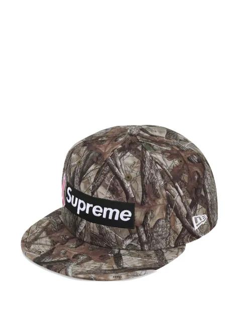 x Breast Cancer Awareness New Era "Camo" cap by SUPREME
