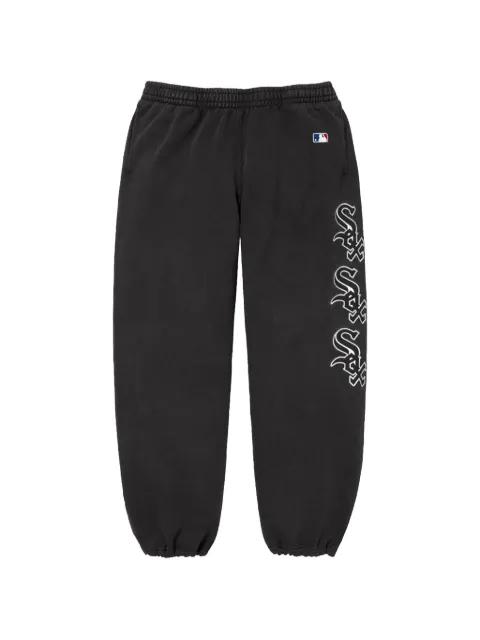 x Chicago White Sox logo track pants by SUPREME
