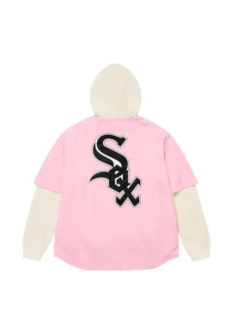 x Chicago White Sox printed hoodie by SUPREME