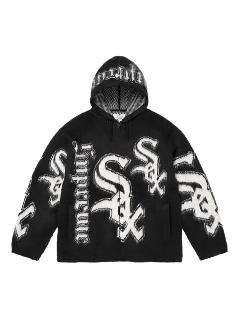 x Chicago White Sox zip-up hoodie by SUPREME