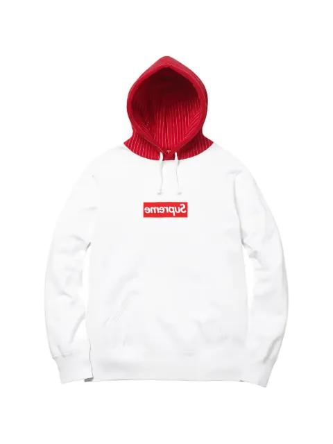 x Comme Des Garçons drawstring hoodie by SUPREME