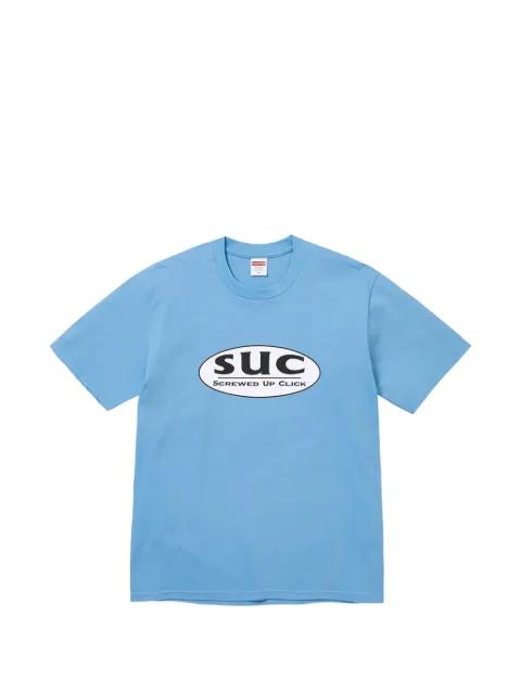 x DJ Screw SUC print-detail T-shirt by SUPREME
