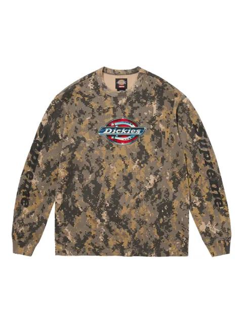 x Dickies® Thermal camouflage-pattern sweatshirt by SUPREME