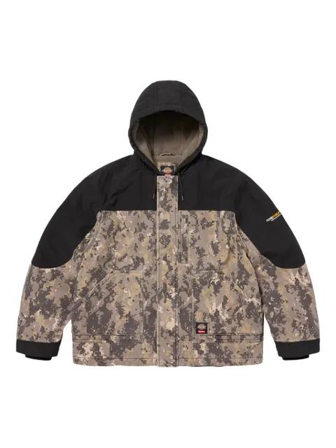 x Dickies® hoodied work jacket by SUPREME