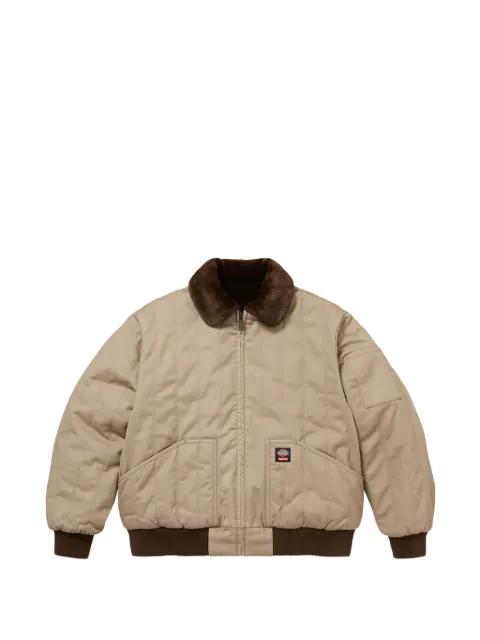 x Dickies reversible-design quilted work jacket by SUPREME