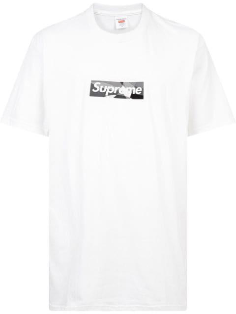 x Emilio Pucci Box Logo T-shirt by SUPREME