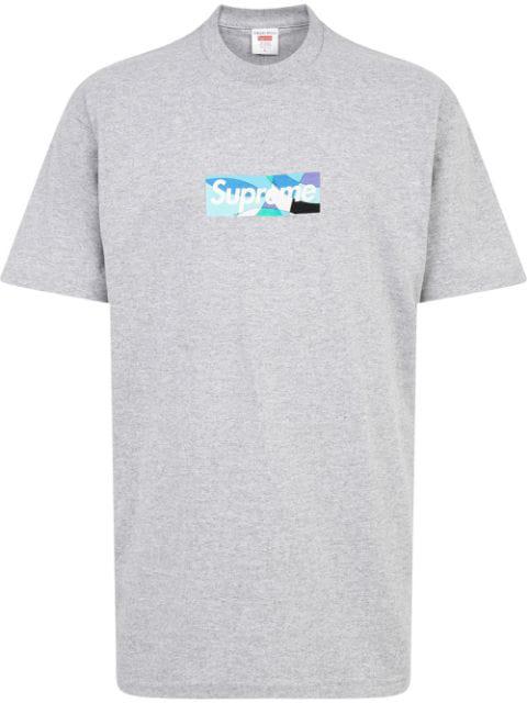 x Emilio Pucci Box Logo T-shirt by SUPREME
