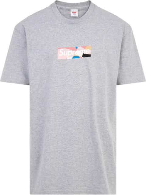 x Emilio Pucci Box Logo crew neck T-shirt by SUPREME