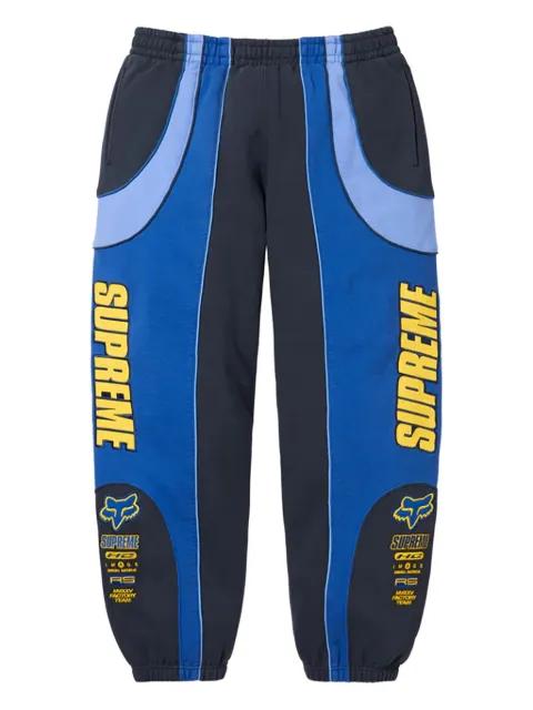 x Fox Racing® logo-detailed track pants by SUPREME
