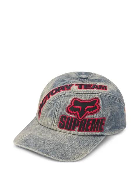 x Fox Racing® logo-embroidered cap by SUPREME