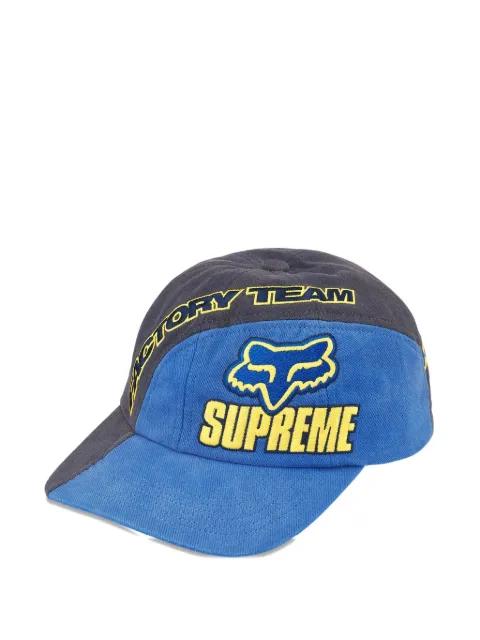 x Fox Racing® logo-embroidered cap by SUPREME
