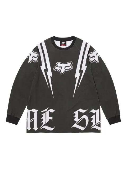 x Fox Racing® long-sleeve T-shirt by SUPREME
