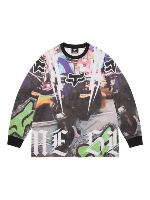 x Fox Racing® long-sleeve T-shirt by SUPREME