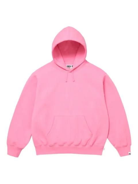 x GOODENOUGH logo-print hoodie by SUPREME