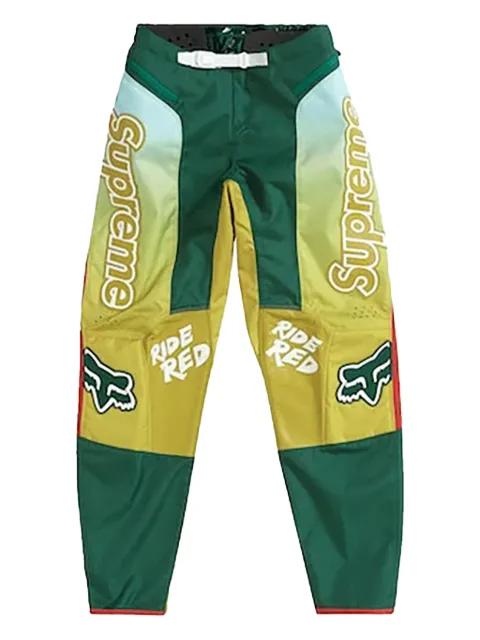 x Honda Fox Racing Moto "Moss Green" trousers by SUPREME