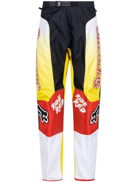 x Honda x Fox Racing Moto pants by SUPREME