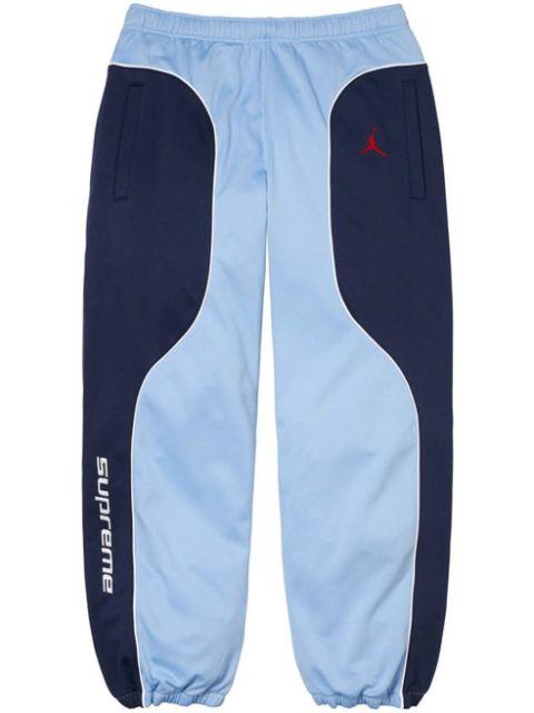 x Jordan Tricot track pants by SUPREME