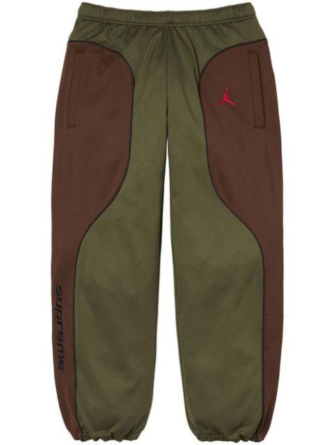 x Jordan Tricot track pants by SUPREME