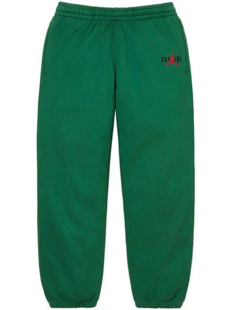 x Jordan track pants by SUPREME