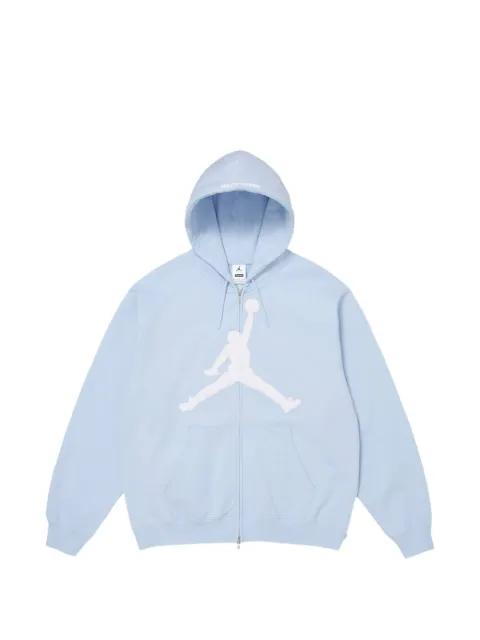x Jordan zip-up hoodie by SUPREME