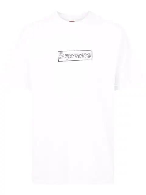 x Kaws Chalk Logo T-shirt by SUPREME
