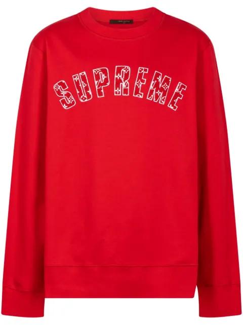 x Louis Vuitton Arc Logo sweatshirt by SUPREME