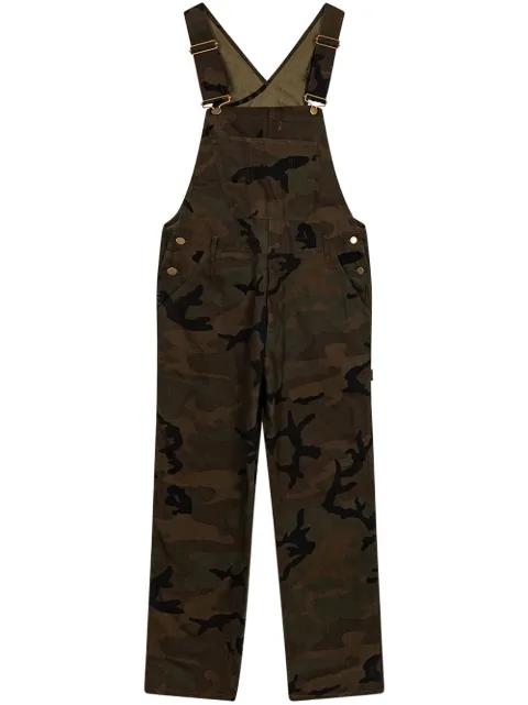 x Louis Vuitton camouflage-print overalls by SUPREME