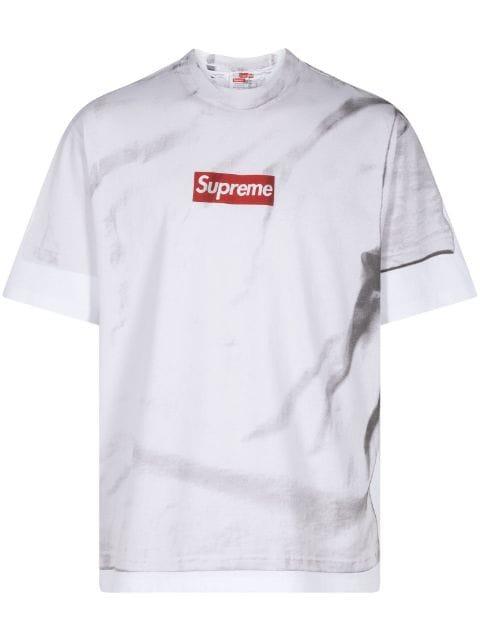 x MM6 Maison Margiela box logo T-shirt by SUPREME