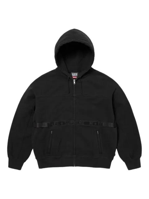 x Marithé+François Girbaud zip-up hoodie by SUPREME