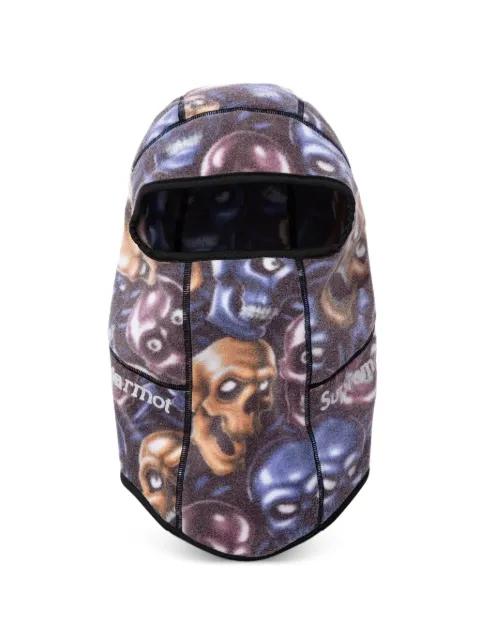 x Marmot graphic-print balaclava by SUPREME