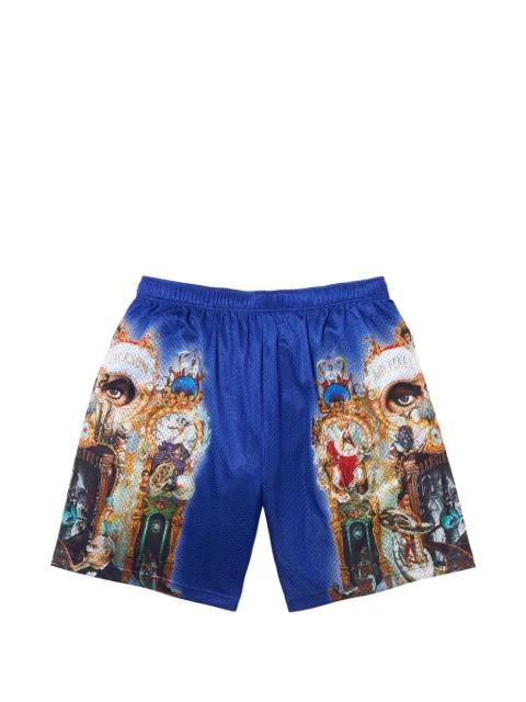 x Michael Jackson® Dangerous mesh short by SUPREME