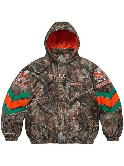 x Mitchell & Ness NCAA Stadium bomber jacket by SUPREME