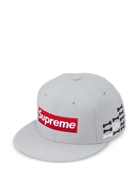 x New Era Bones Box logo cap by SUPREME