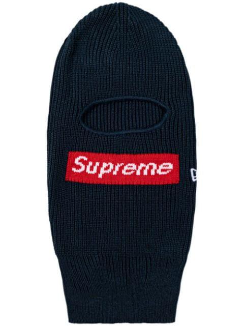 x New Era Box Logo balaclava by SUPREME