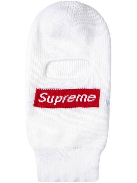x New Era Box Logo knitted balaclava by SUPREME