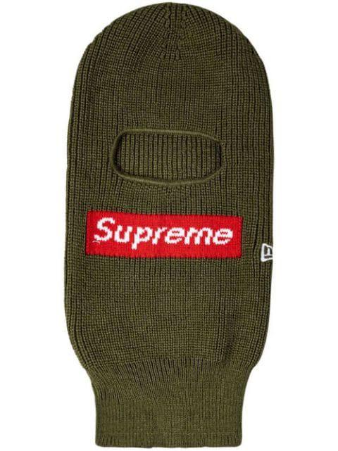 x New Era Box Logo knitted balaclava by SUPREME