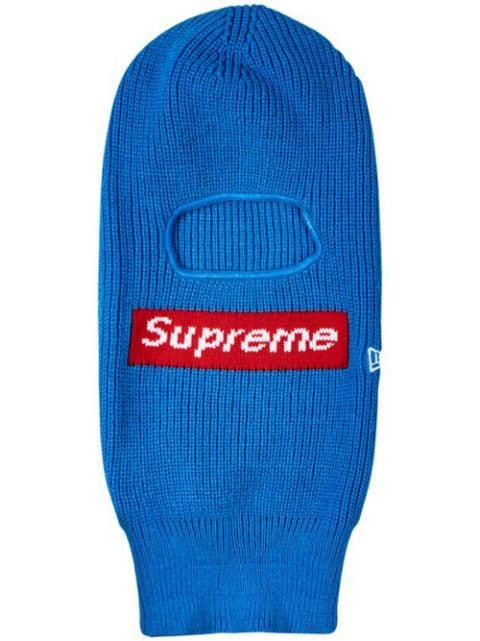 x New Era Box Logo knitted balaclava by SUPREME